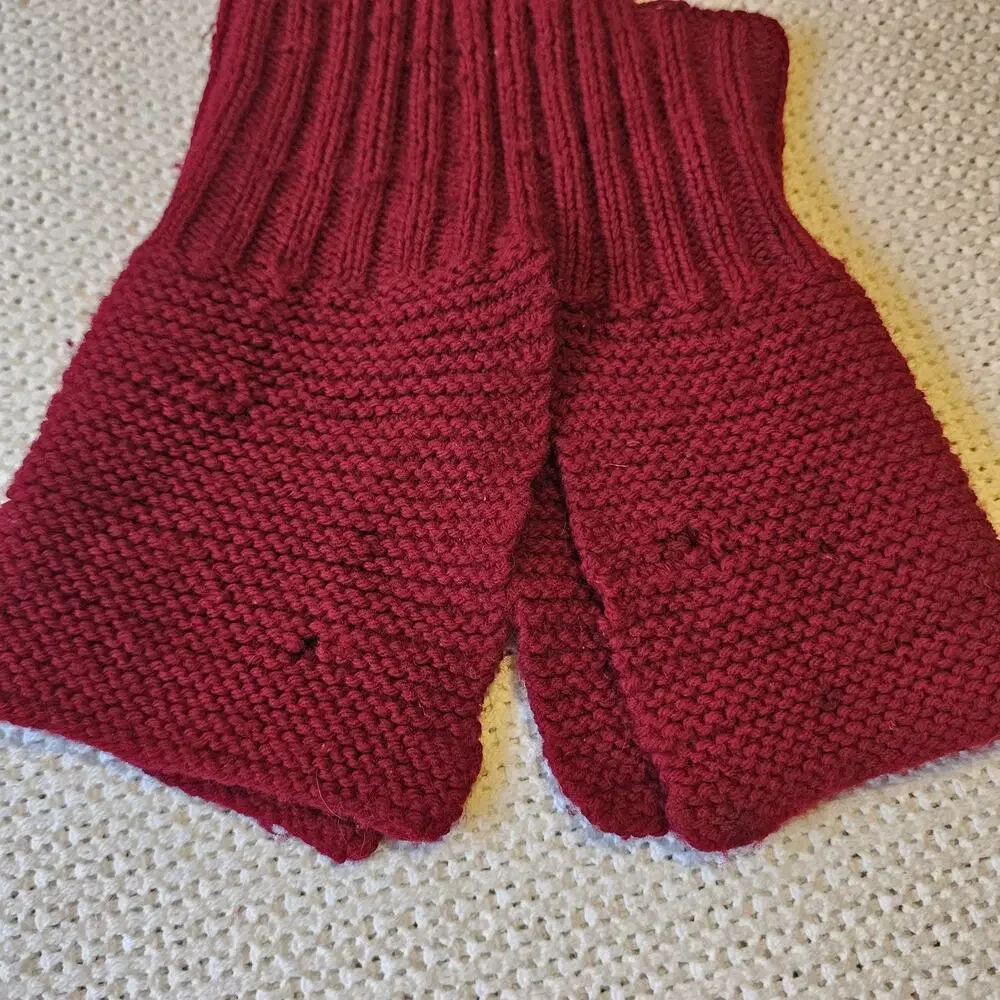 Vintage Handmade Knit Ski Mask 90's